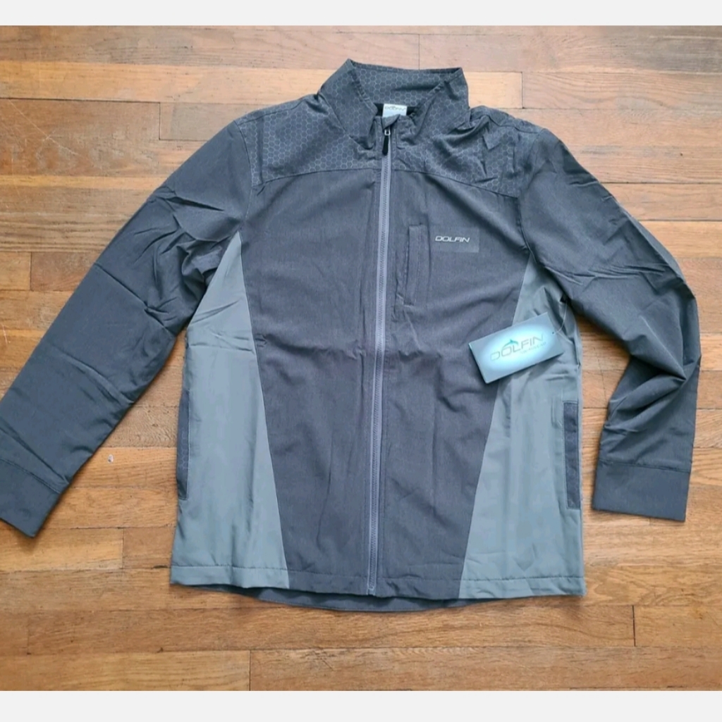 Dolphin Brand Swim Jacket Swimmer Surfer Competition Relay Size L